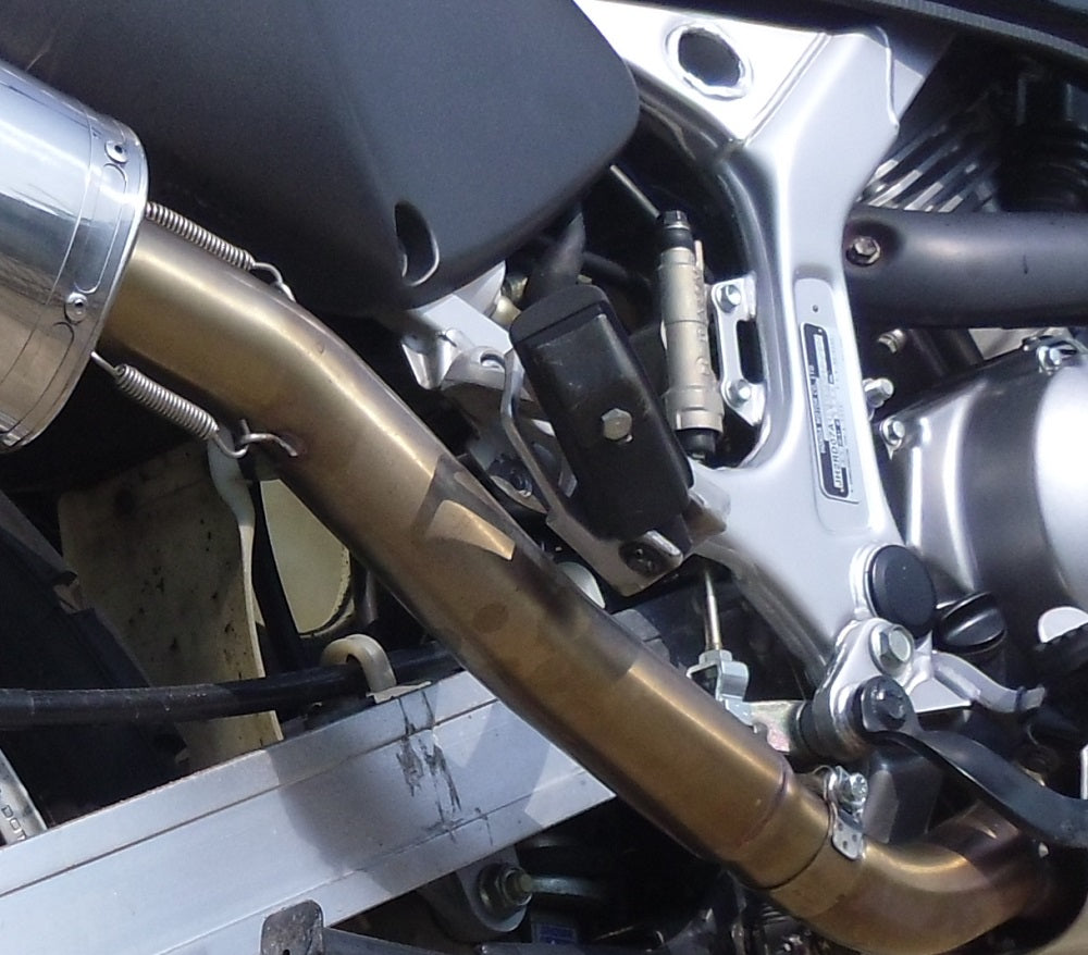 GPR Trioval Exhaust – Honda Africa Twin 750 RD07 1993/2003 1993/2003 – image 6