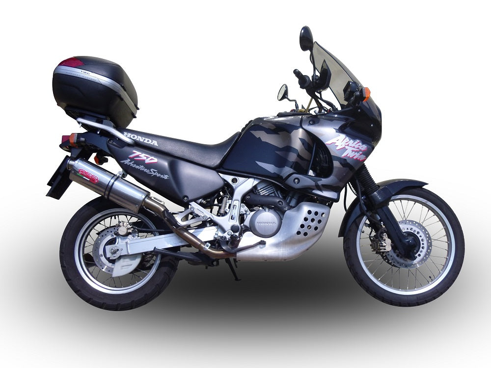 GPR Trioval Exhaust – Honda Africa Twin 750 RD07 1993/2003 1993/2003 – image 7