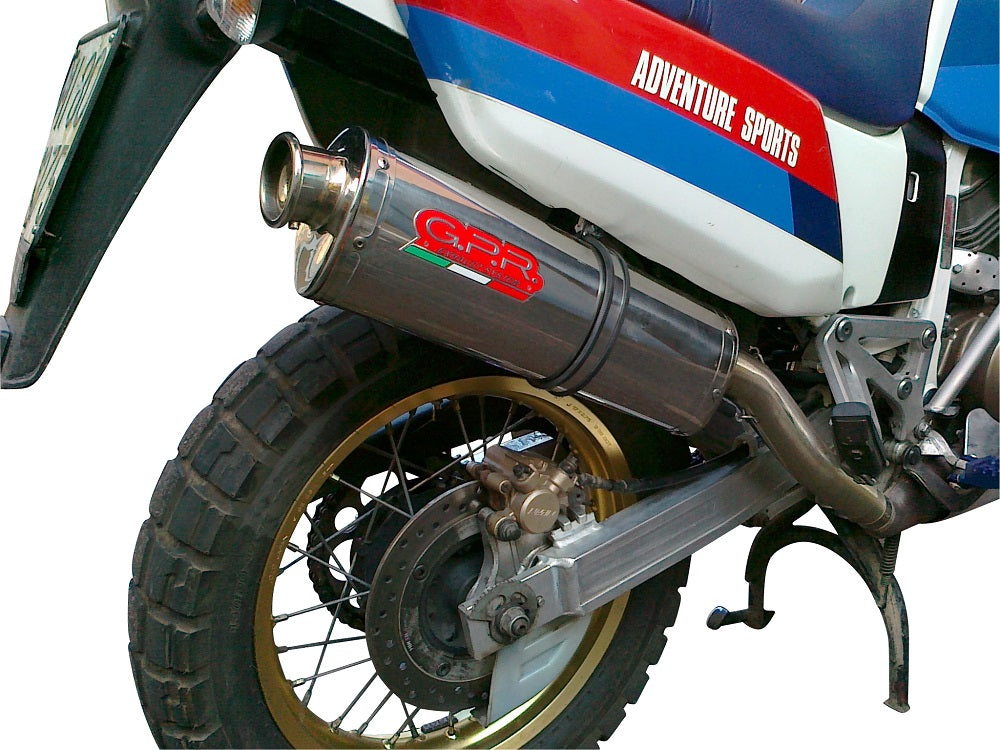 GPR Trioval Exhaust – Honda Africa Twin 750 Rd04 1990/1992 1990/1992 – image 7