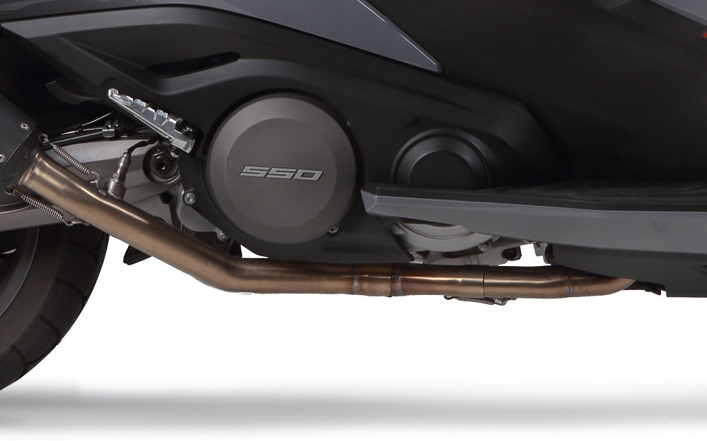GPR New Grand Prix Evo Titanium Exhaust – Kymco Ak 550 2017/2020 e4 2017/2020 – image 4