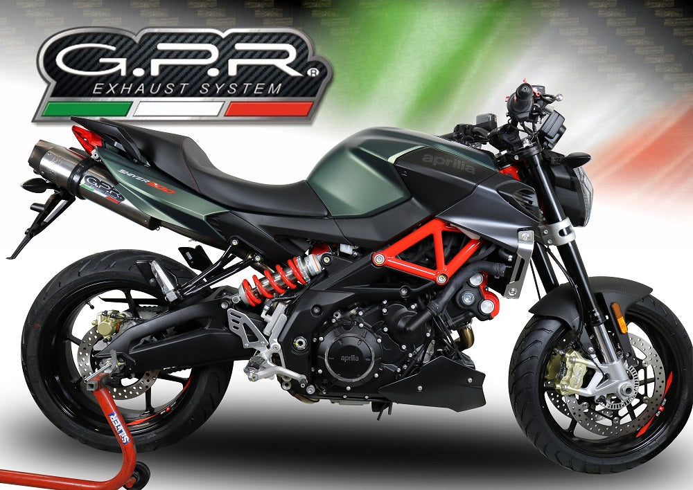 GPR New Grand Prix Evo Titanium Exhaust – Aprilia Shiver 900 2017/2020 e4 2017/2020 – image 4