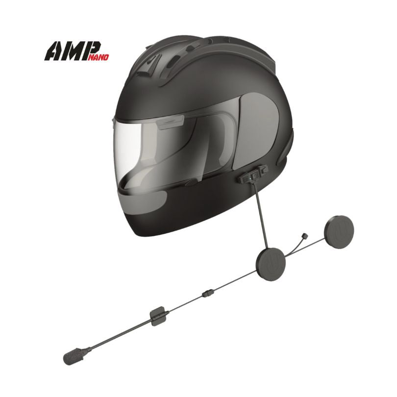 UClear AMP Nano Bluetooth Helmet Intercom