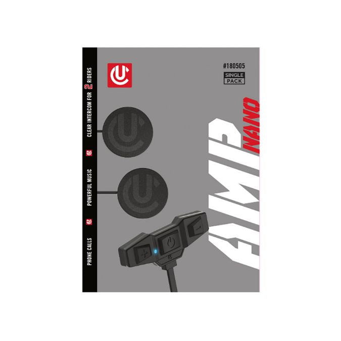 UClear AMP Nano Bluetooth Helmet Intercom
