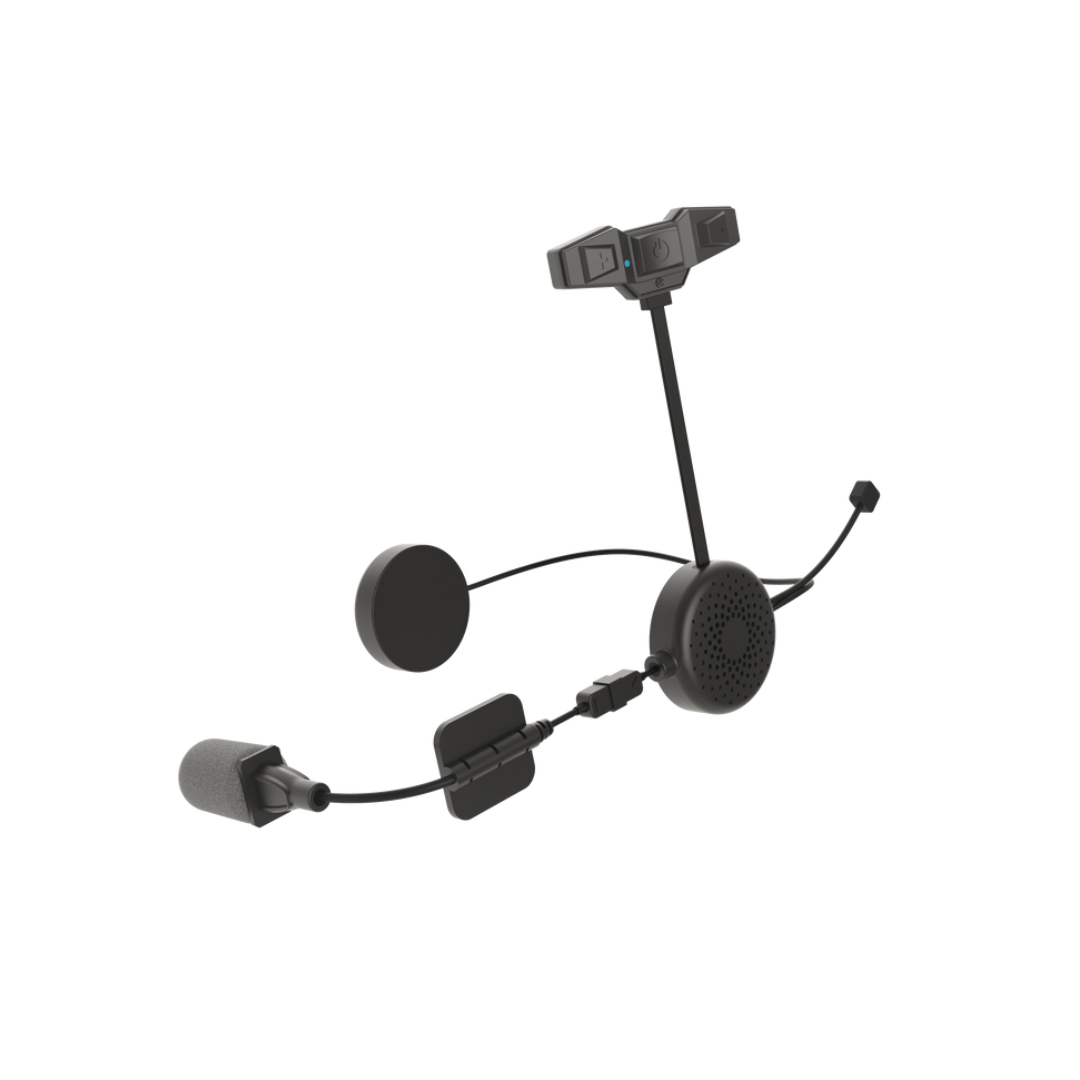 UClear AMP Nano Bluetooth Helmet Intercom