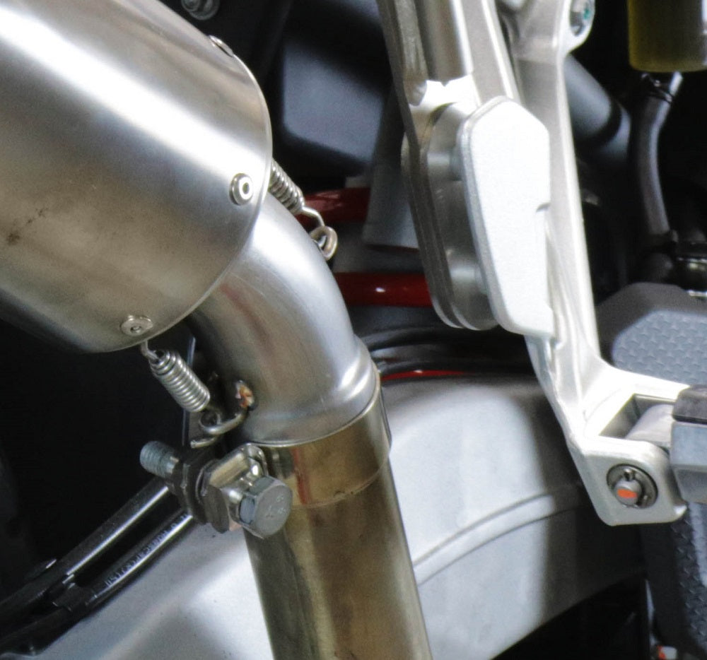 GPR Dual Poppy Exhaust – Aprilia Tuareg 660 2021/2024 e5 2021/2024 – image 6
