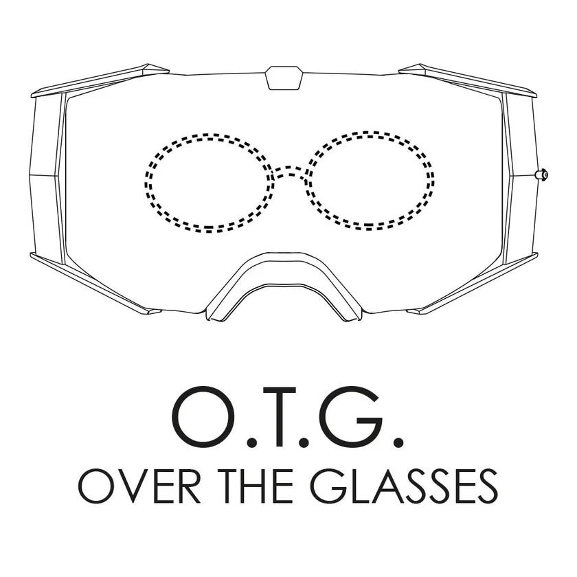 Ariete 8K MX Goggles Red, Clear Lens