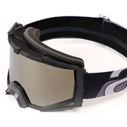 Ariete 8K Top MX Goggles Black/Grey, Mirrored Lens