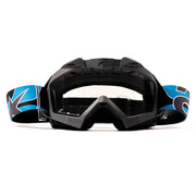 Ariete Adrenaline Power MX Goggles Grey/Blue, Clear Lens