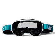 Ariete Wabi Retro Goggles White/Turquoise, Clear Lens