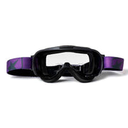Ariete Wabi Retro Goggles Black/Violet, Clear Lens