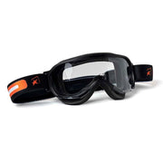 Ariete Wabi Retro Goggles Black, Clear Lens