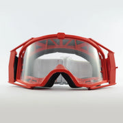Ariete 8K MX Goggles Red, Clear Lens