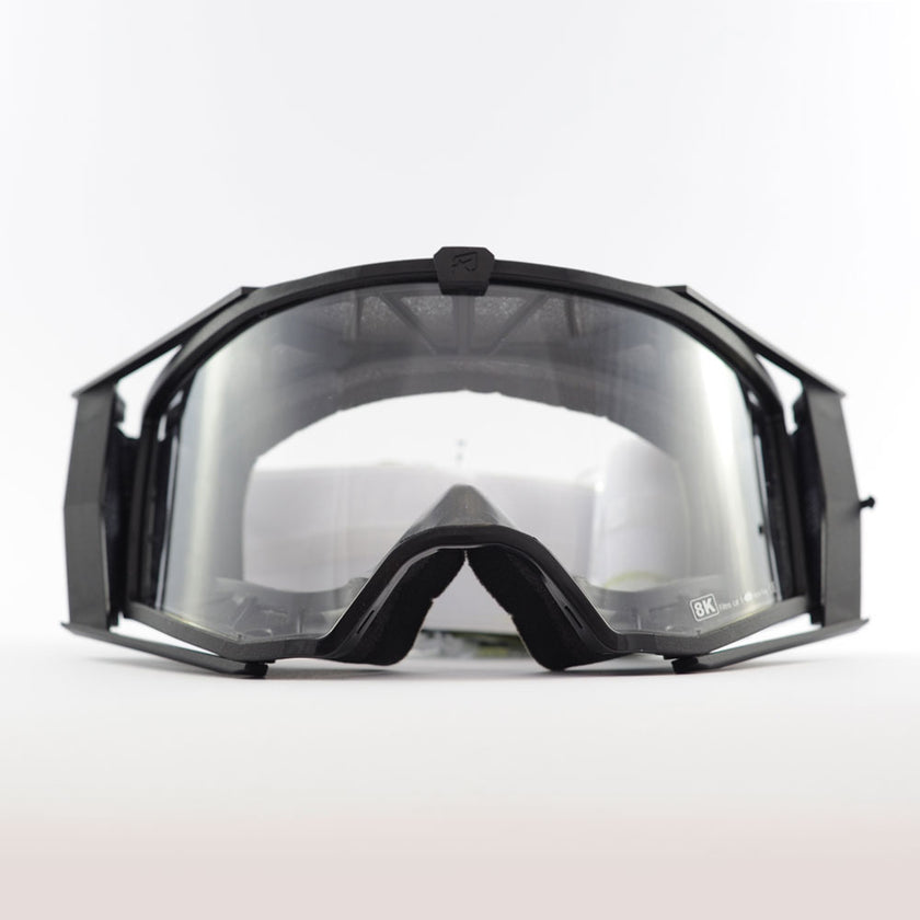 Ariete 8K MX Goggles Black, Clear Lens