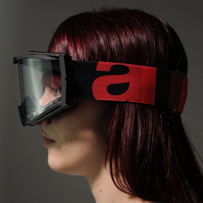 Ariete 8K MX Goggles Black, Clear Lens