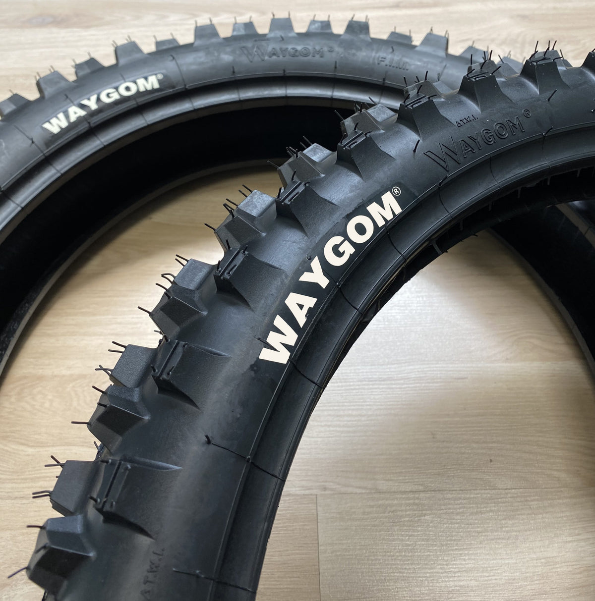 Waygom Extreme Enduro tyre - view 3
