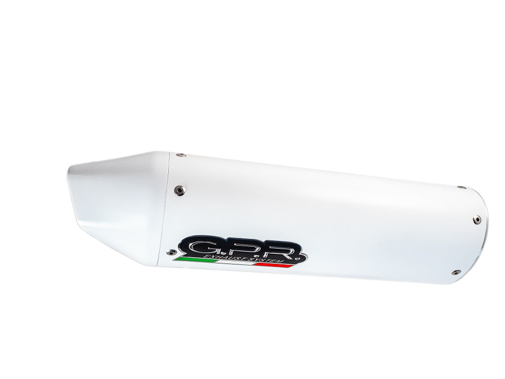 GPR Albus Evo4 Exhaust – Triumph Tiger 800 2017/2021 e4 2017/2021 – image 7