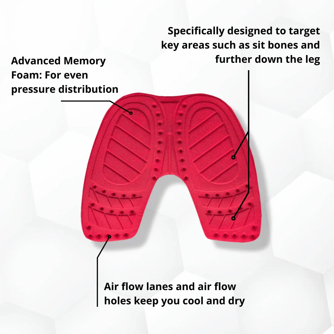 Rippl Impact Gear Motorcycle Riding Shorts, side view