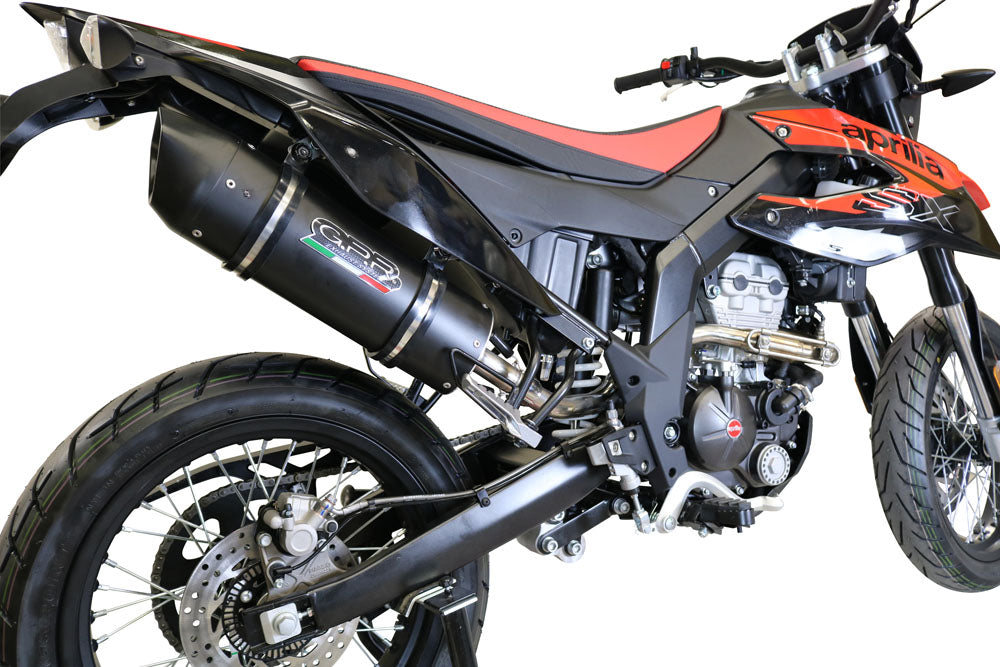 GPR Furore Evo4 Nero Exhaust – Aprilia Sx 125 2018/2020 e4 2018/2020 – image 6