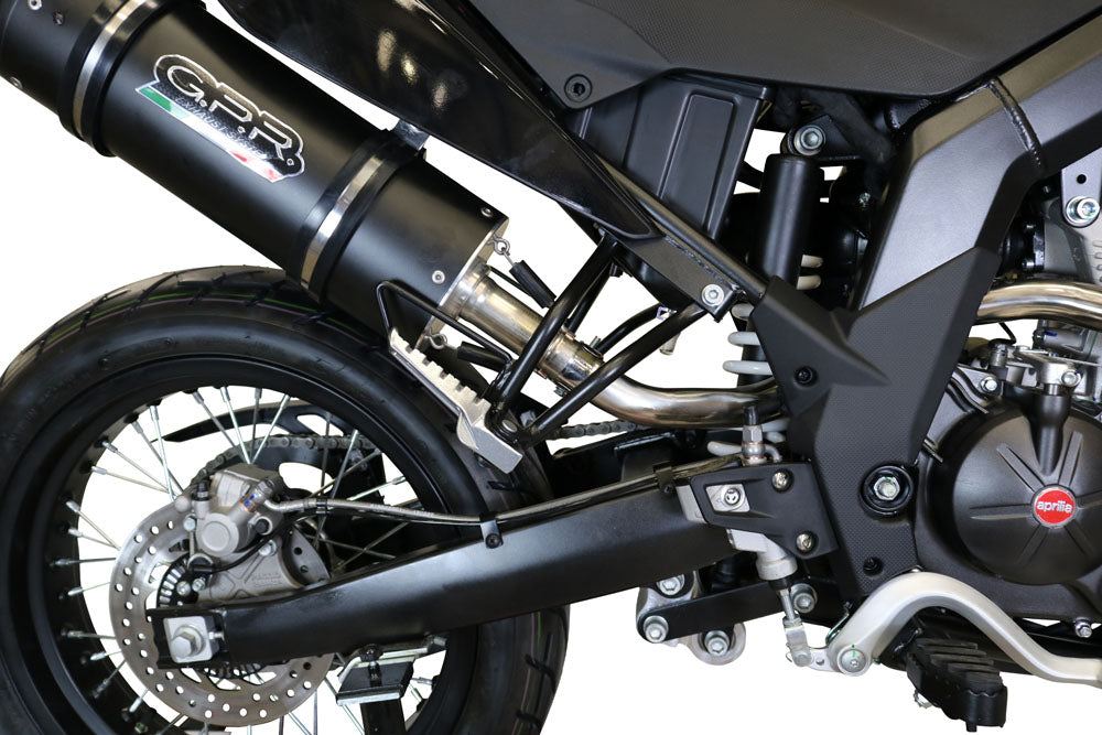 GPR Furore Evo4 Nero Exhaust – Aprilia Rx 125 2018/2020 e4 2018/2020 – image 7