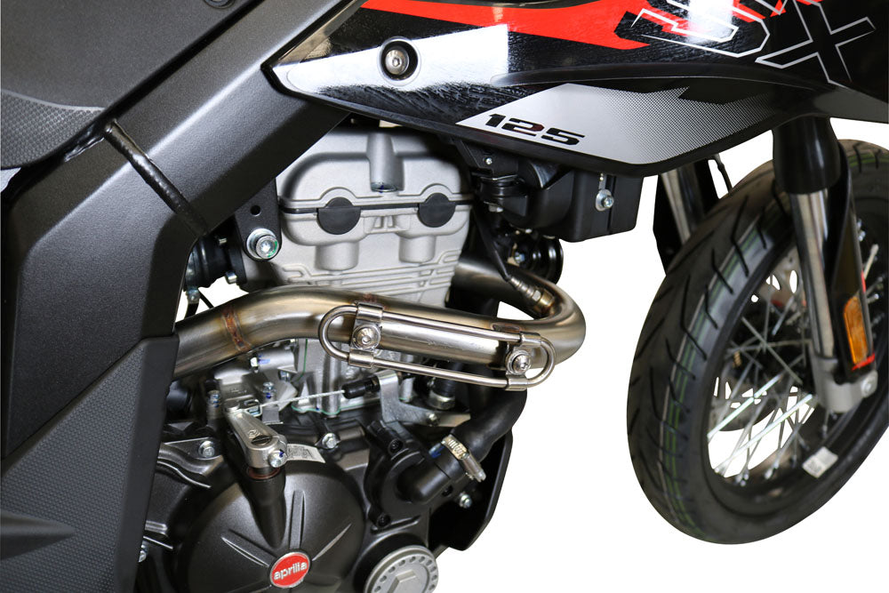 GPR De-Cat Pipe Exhaust – Aprilia Rx 125 2018/2020 e4 2018/2020 – image 2
