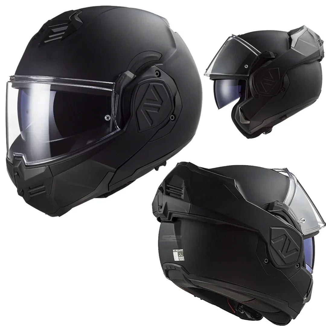 LS2 FF906 ADVANT SOLID NOIR