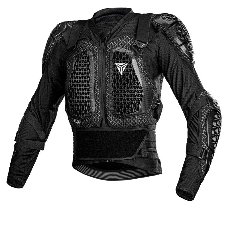 Motowolf PG1 Armor Jacket back protector view