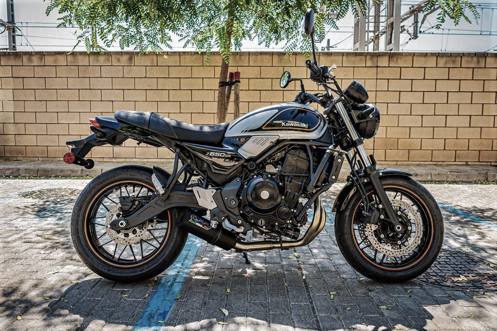 GPR M3 Black Titanium Exhaust – Kawasaki Z 650 RS - ZR 650 RS Ann. 2021/2023 e5 2021/2023 – image 6