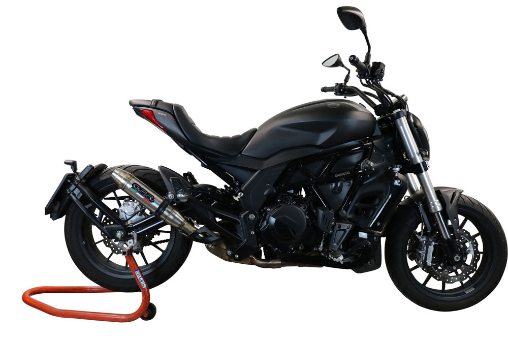 GPR Deeptone Inox Exhaust – Benelli 502 C 2019/2020 e4 2019/2020 – image 6