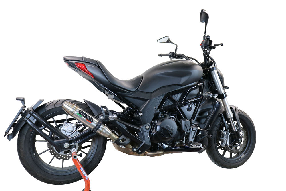 GPR Deeptone Inox Exhaust – Benelli 502 C 2021/2024 e5 2021/2024 – image 7