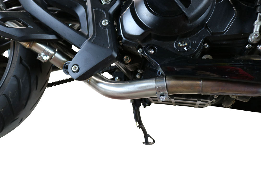 GPR De-Cat Pipe Exhaust – Benelli 502 C 2019/2020 e4 2019/2020