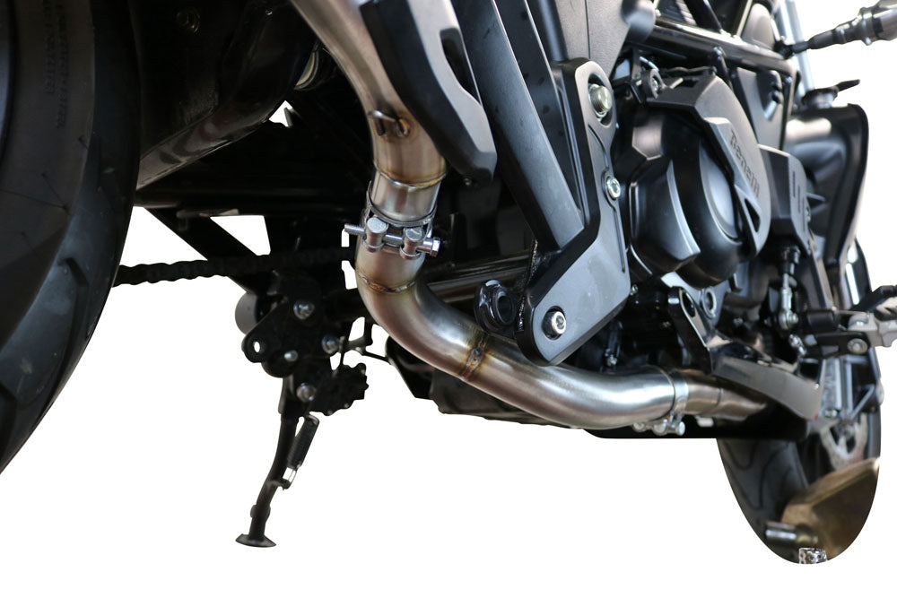GPR De-Cat Pipe Exhaust – Benelli 502 C 2019/2020 e4 2019/2020 – image 2