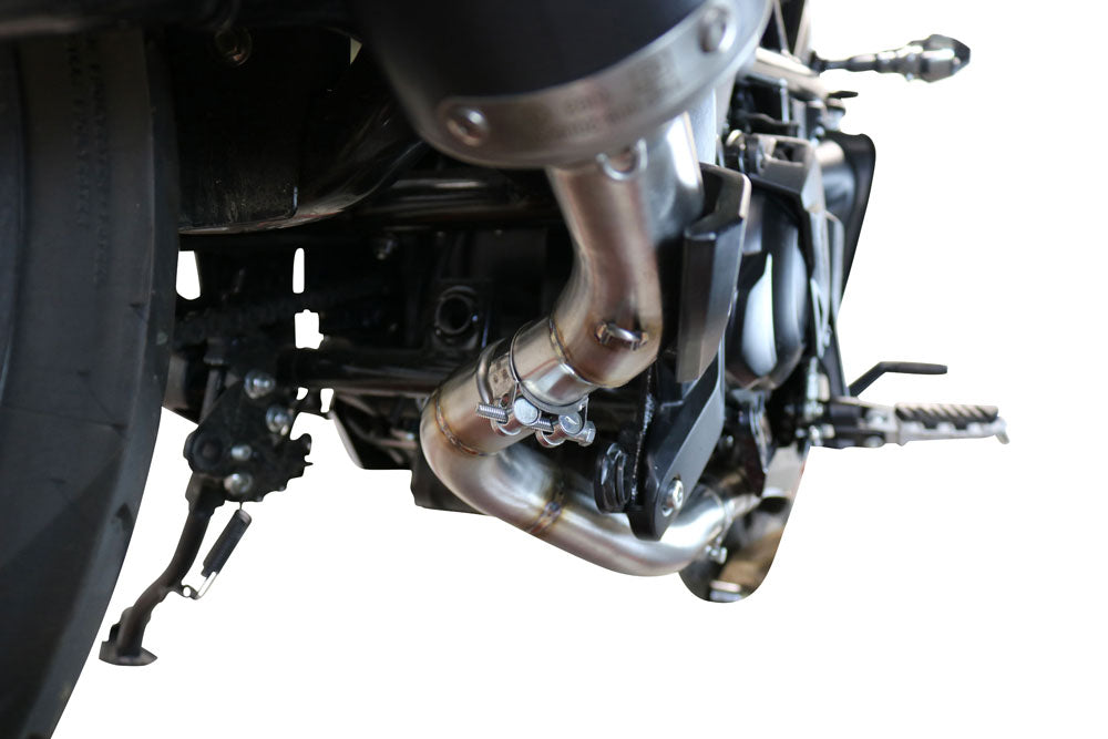 GPR De-Cat Pipe Exhaust – Benelli 502 C 2019/2020 e4 2019/2020 – image 3