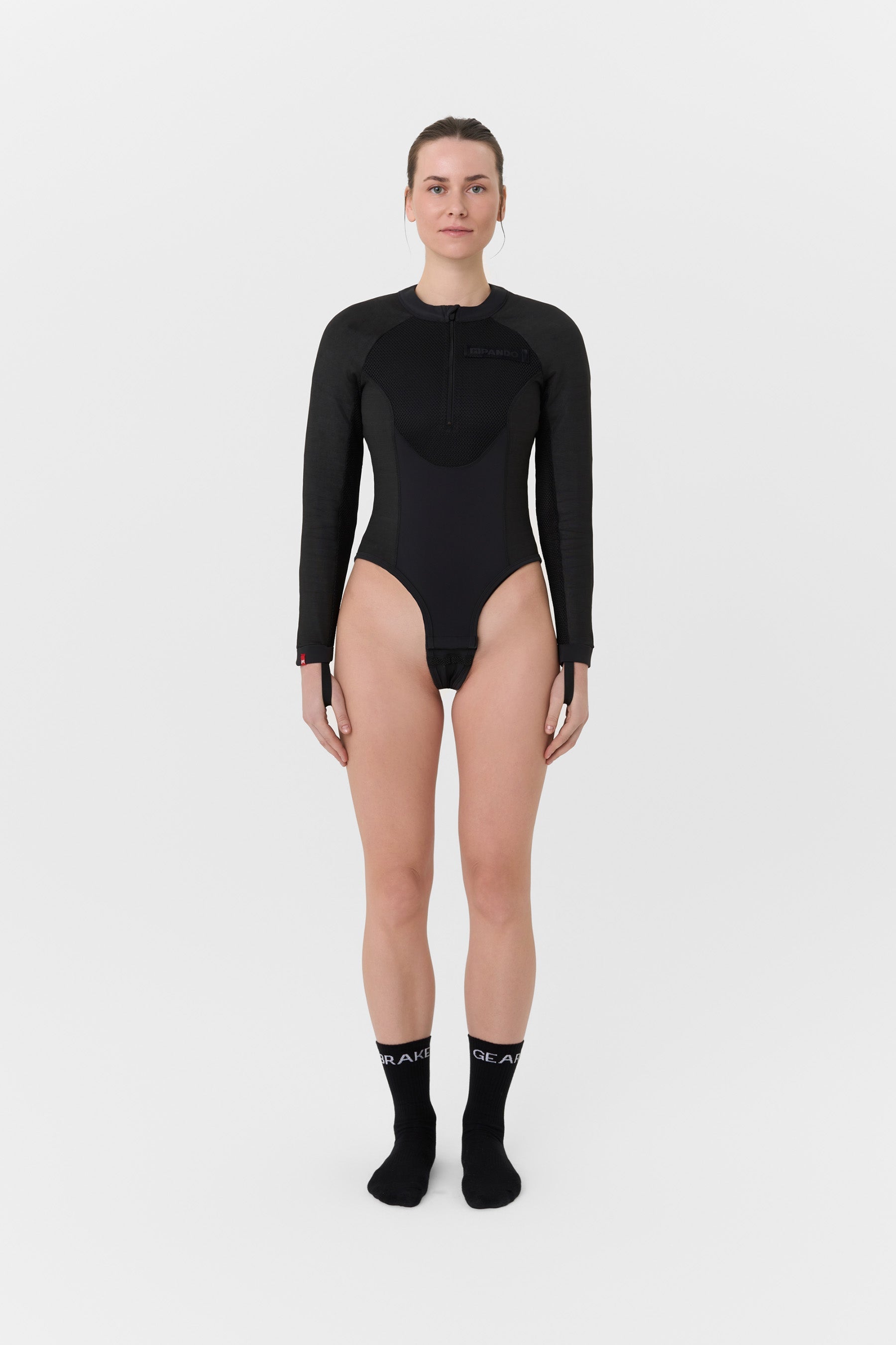 BIA BLACK – Protective motorcycle base layer / body