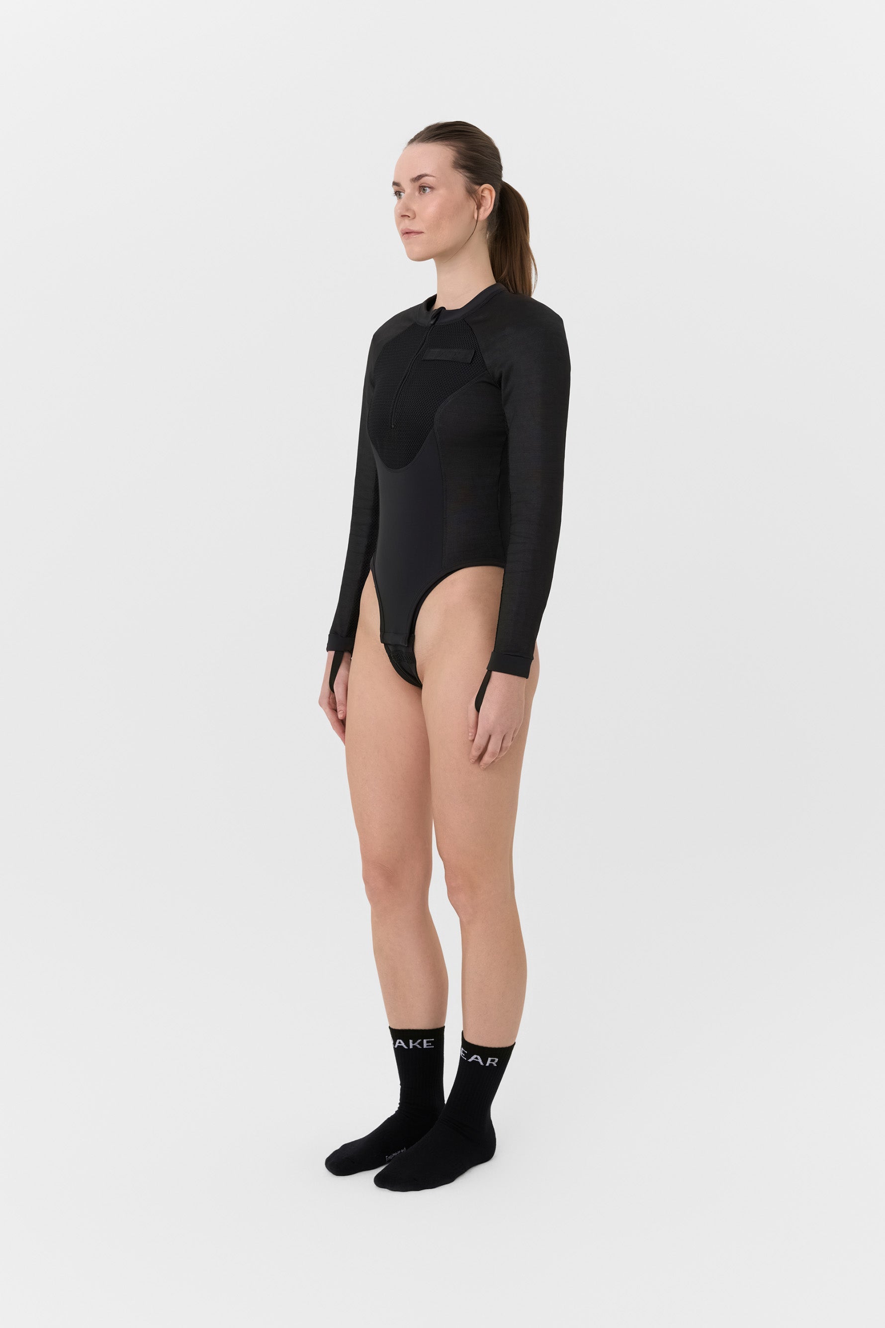 BIA BLACK – Protective motorcycle base layer / body