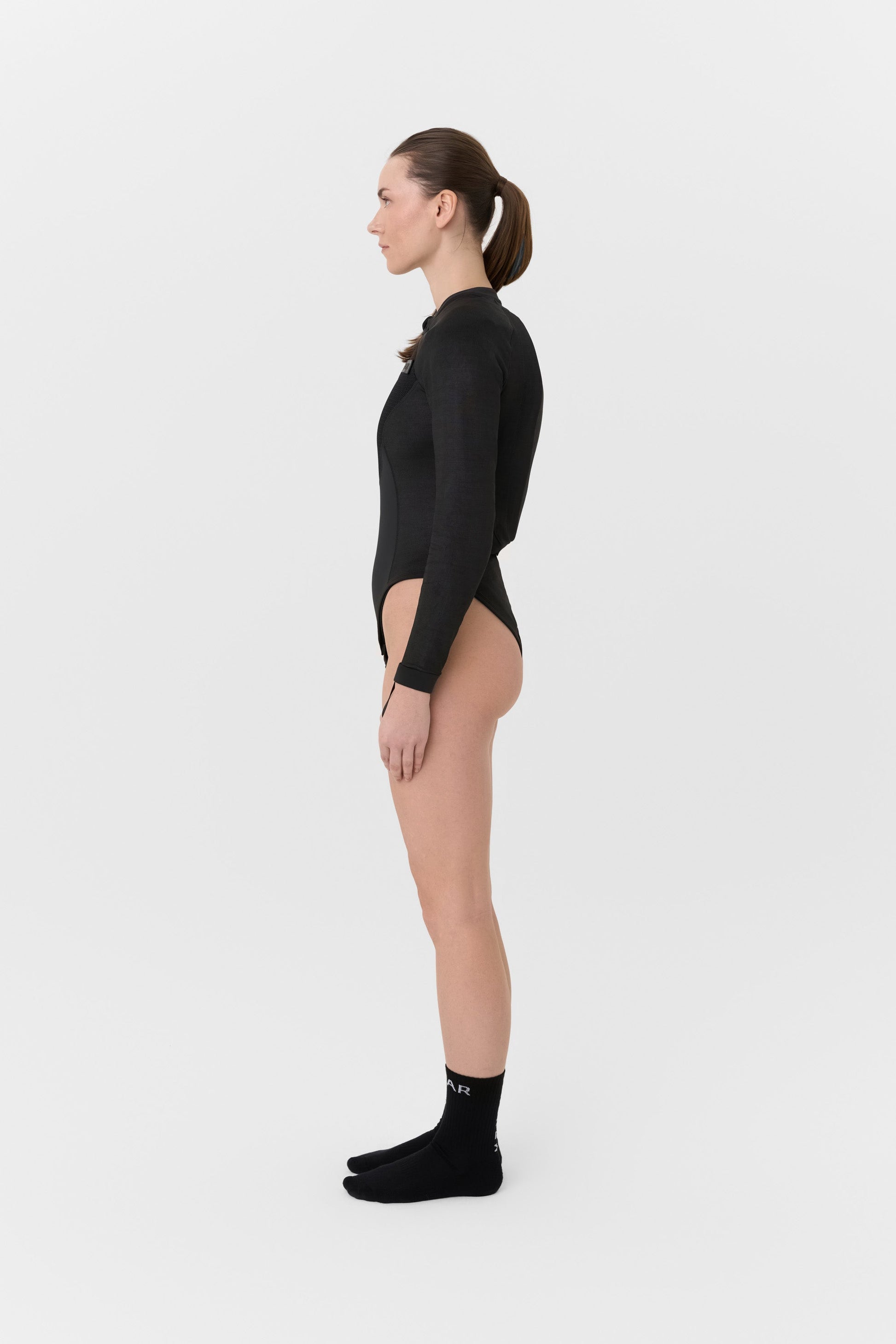 BIA BLACK – Protective motorcycle base layer / body