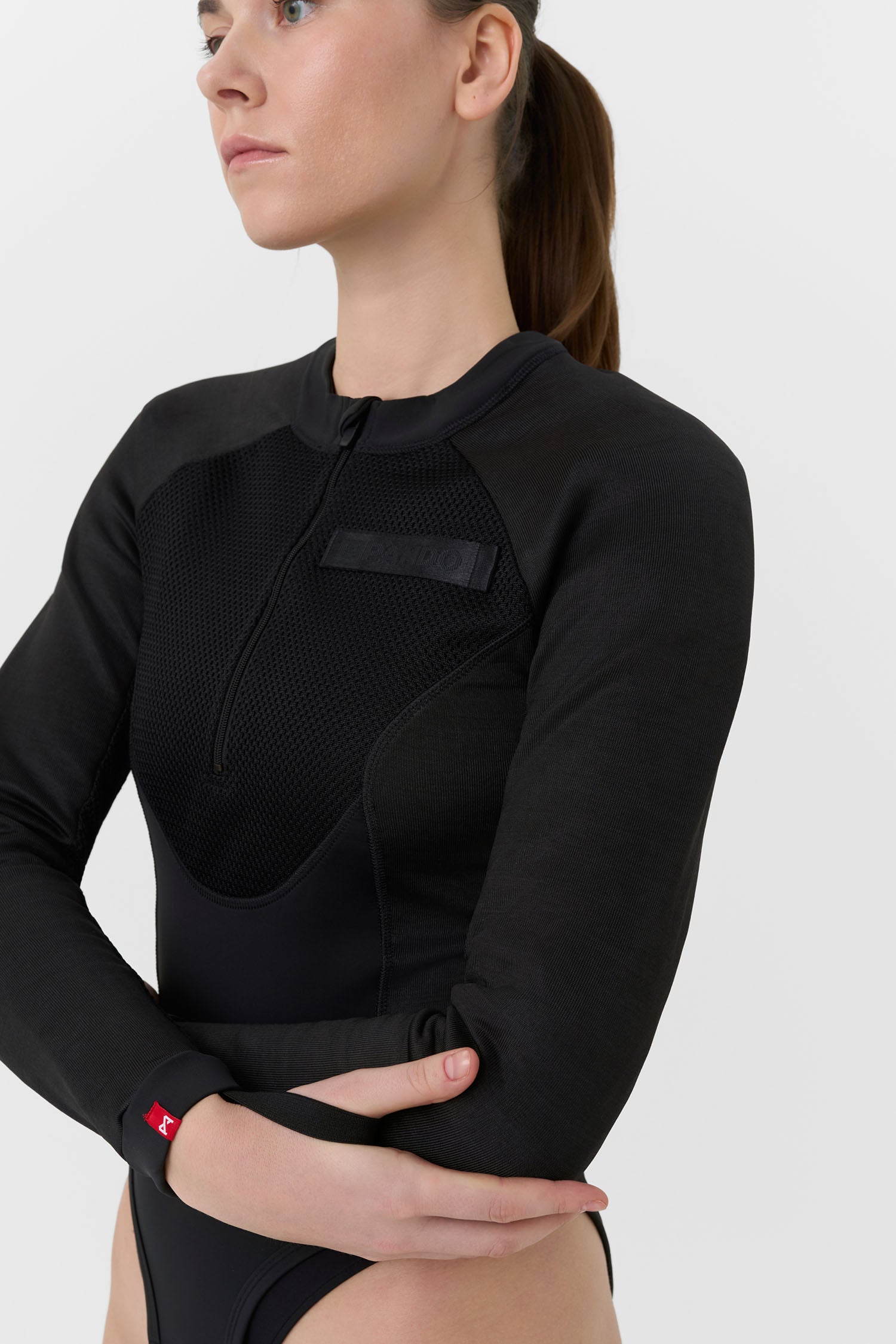 BIA BLACK – Protective motorcycle base layer / body