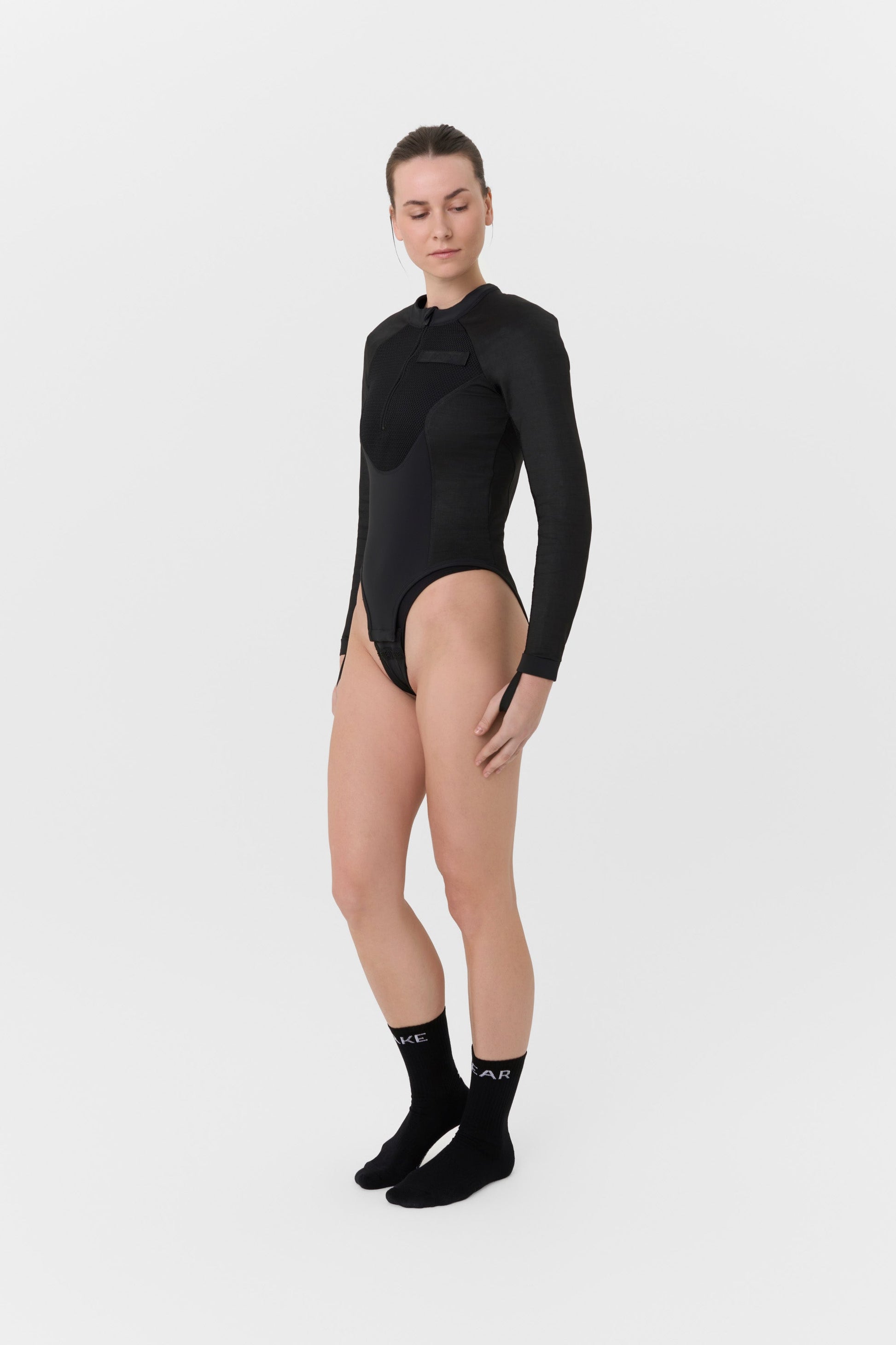 BIA BLACK – Protective motorcycle base layer / body