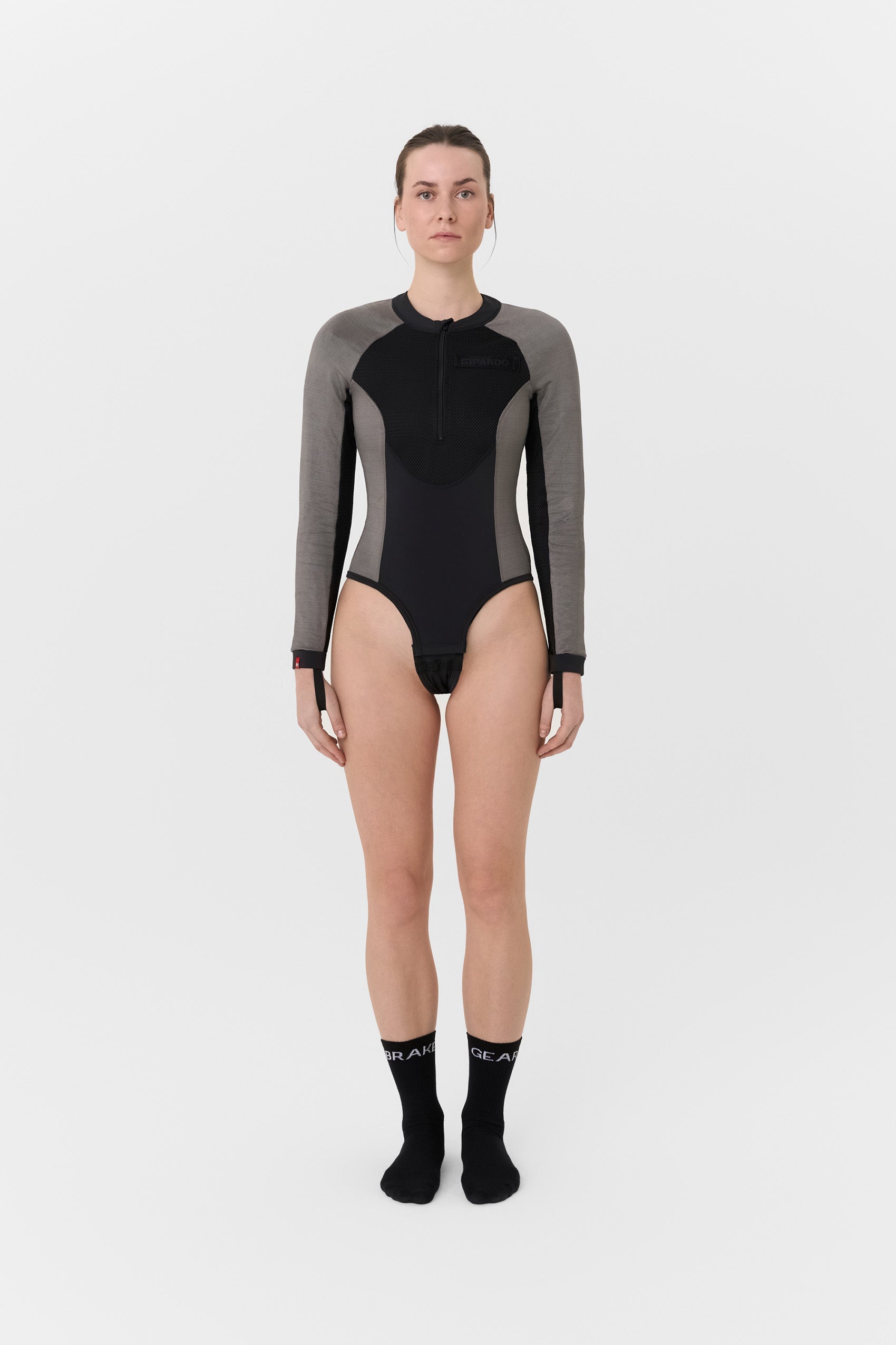 BIA GREY – Protective motorcycle base layer / body