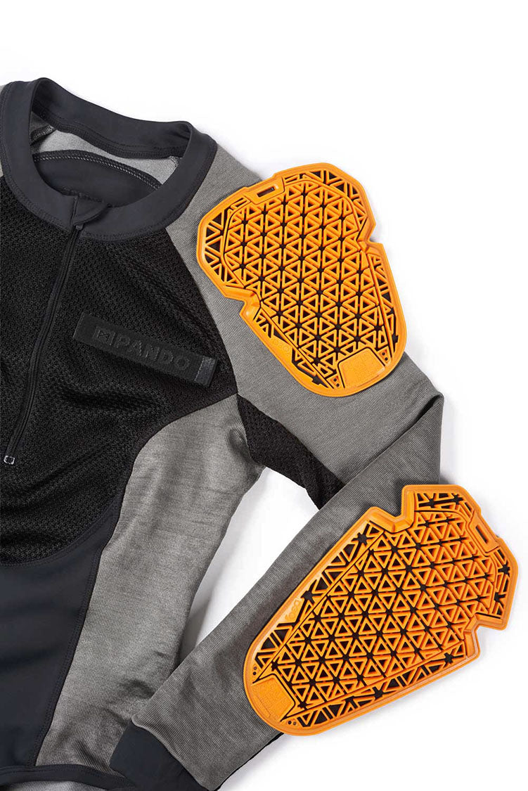 BIA GREY – Protective motorcycle base layer / body