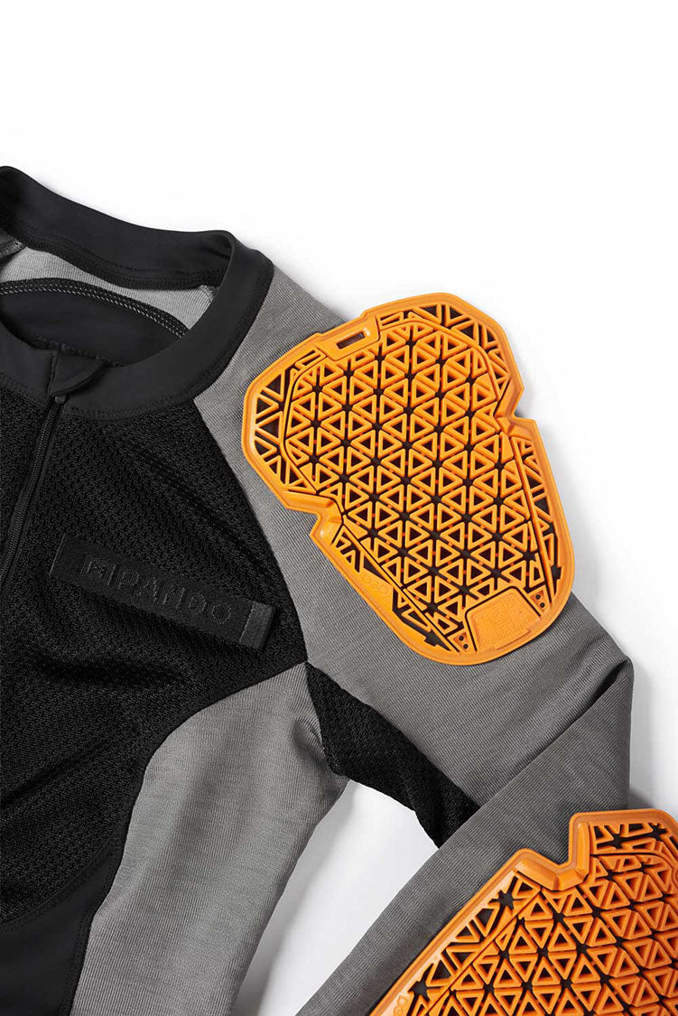 BIA GREY – Protective motorcycle base layer / body