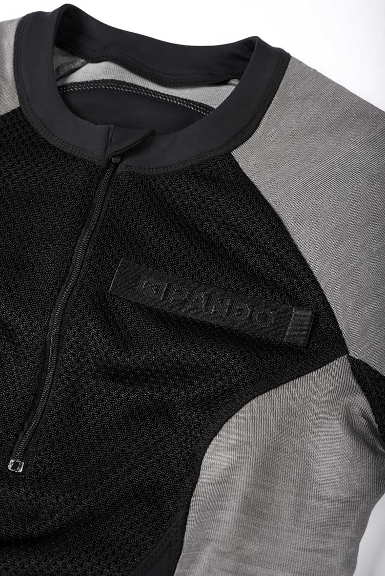 BIA GREY – Protective motorcycle base layer / body