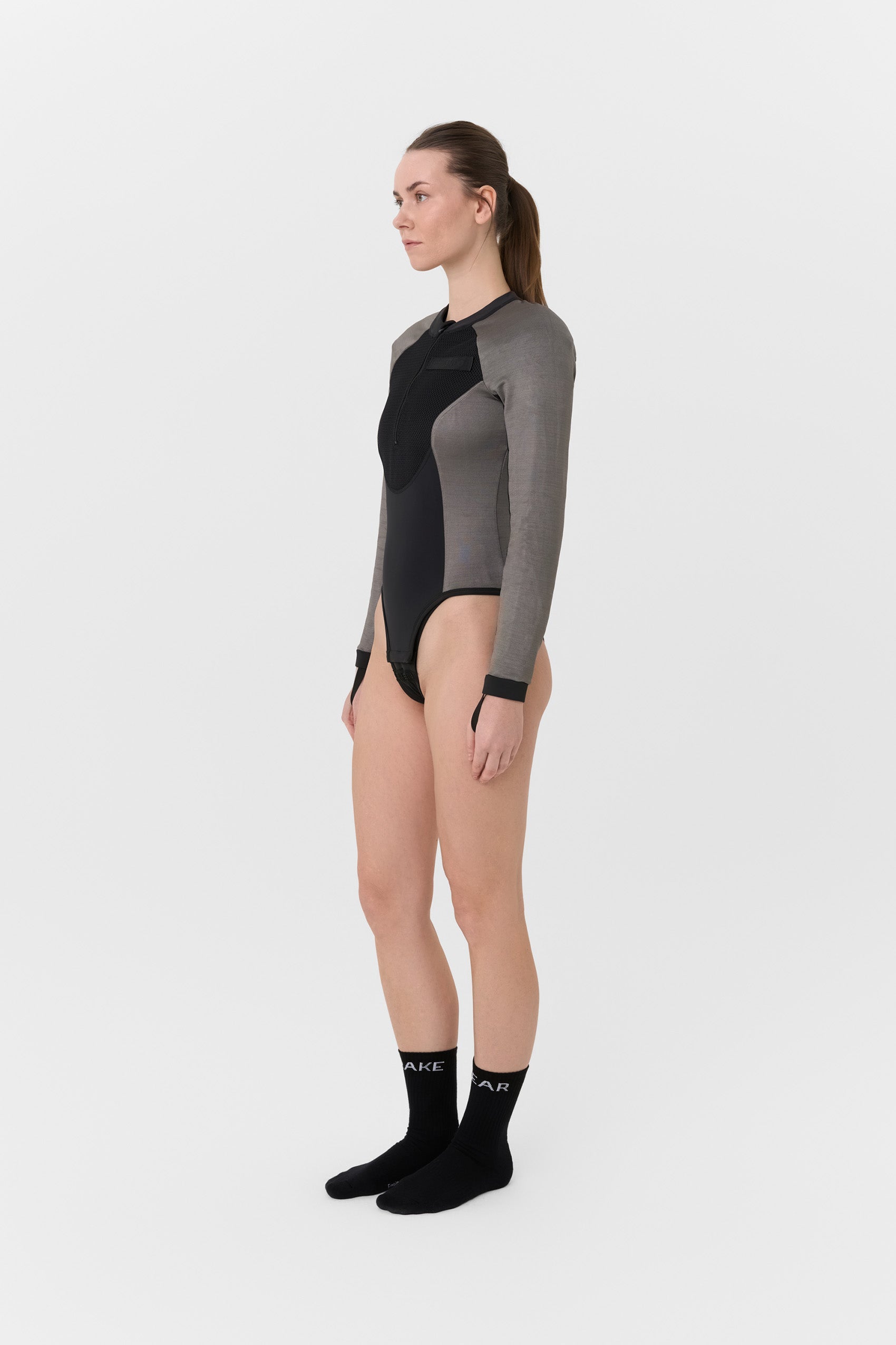 BIA GREY – Protective motorcycle base layer / body