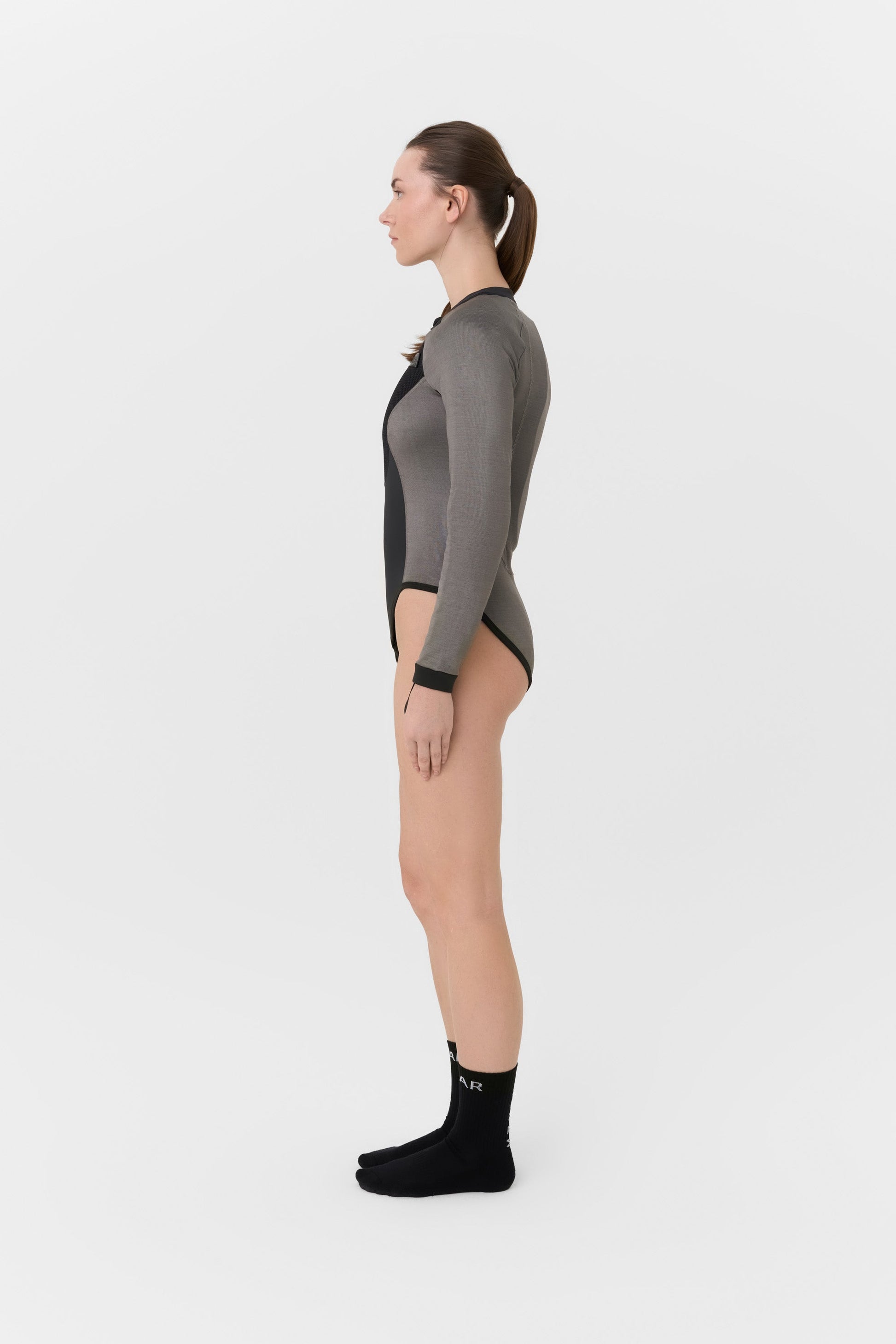 BIA GREY – Protective motorcycle base layer / body