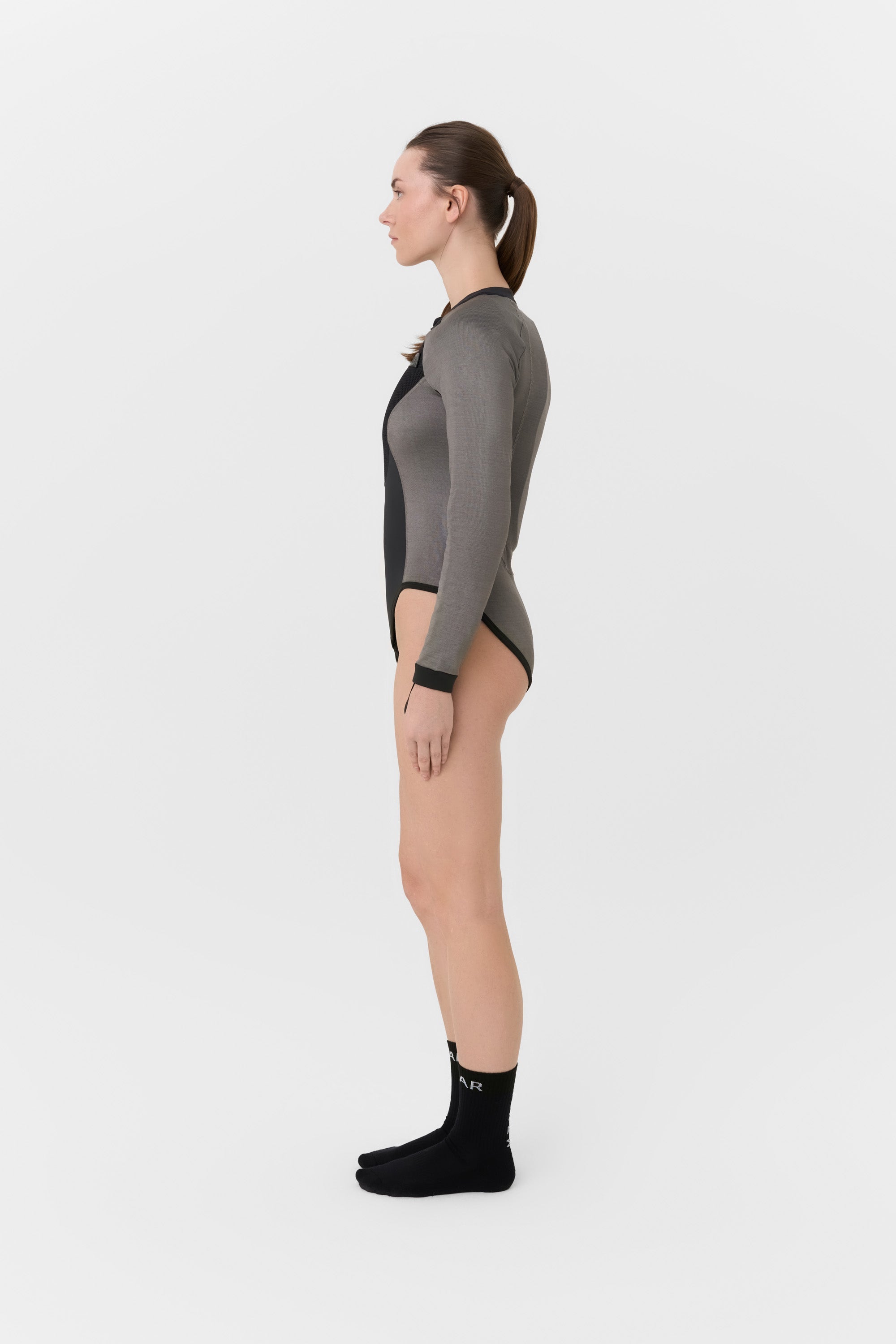 BIA GREY – Protective motorcycle base layer / body