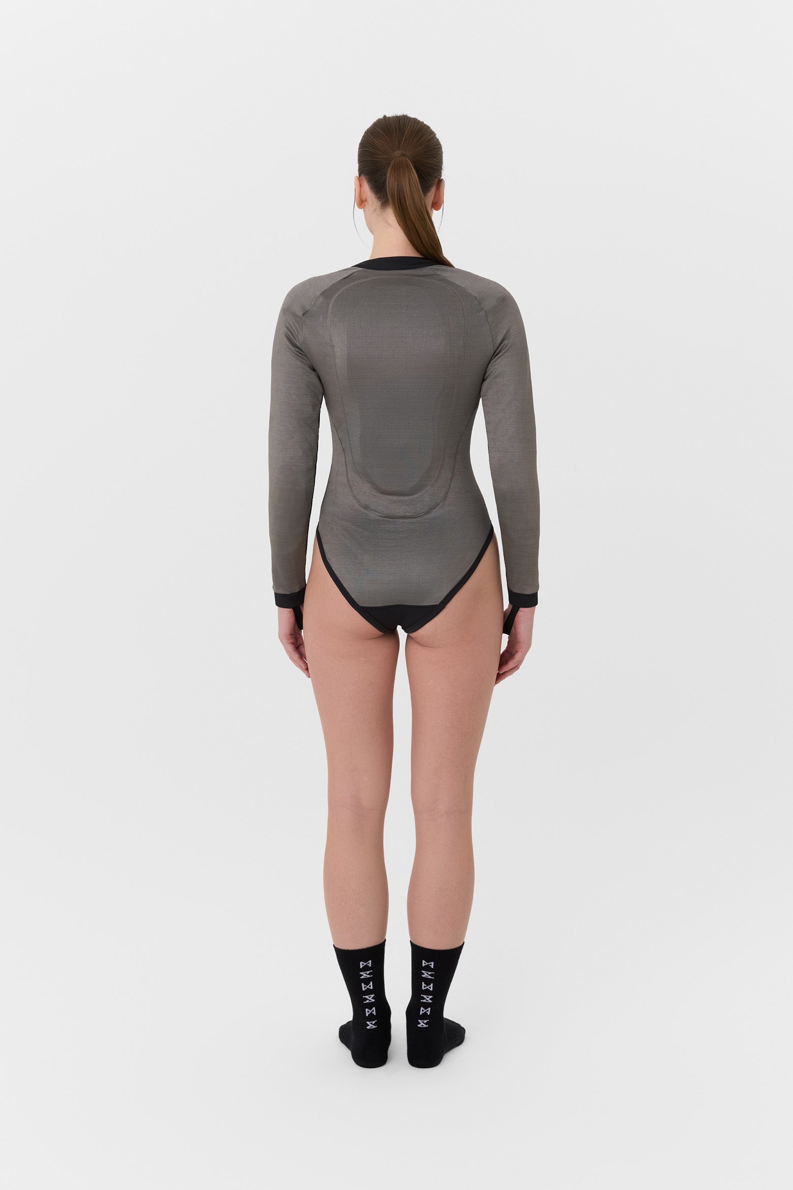 BIA GREY – Protective motorcycle base layer / body