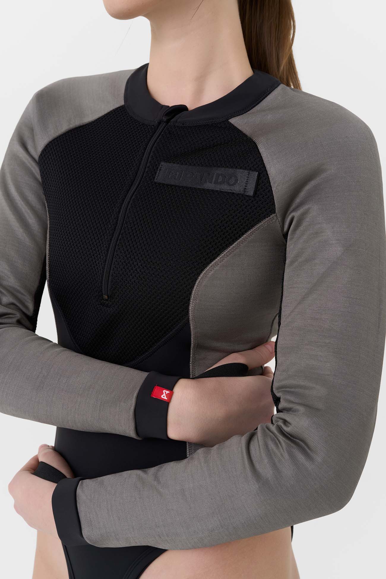 BIA GREY – Protective motorcycle base layer / body