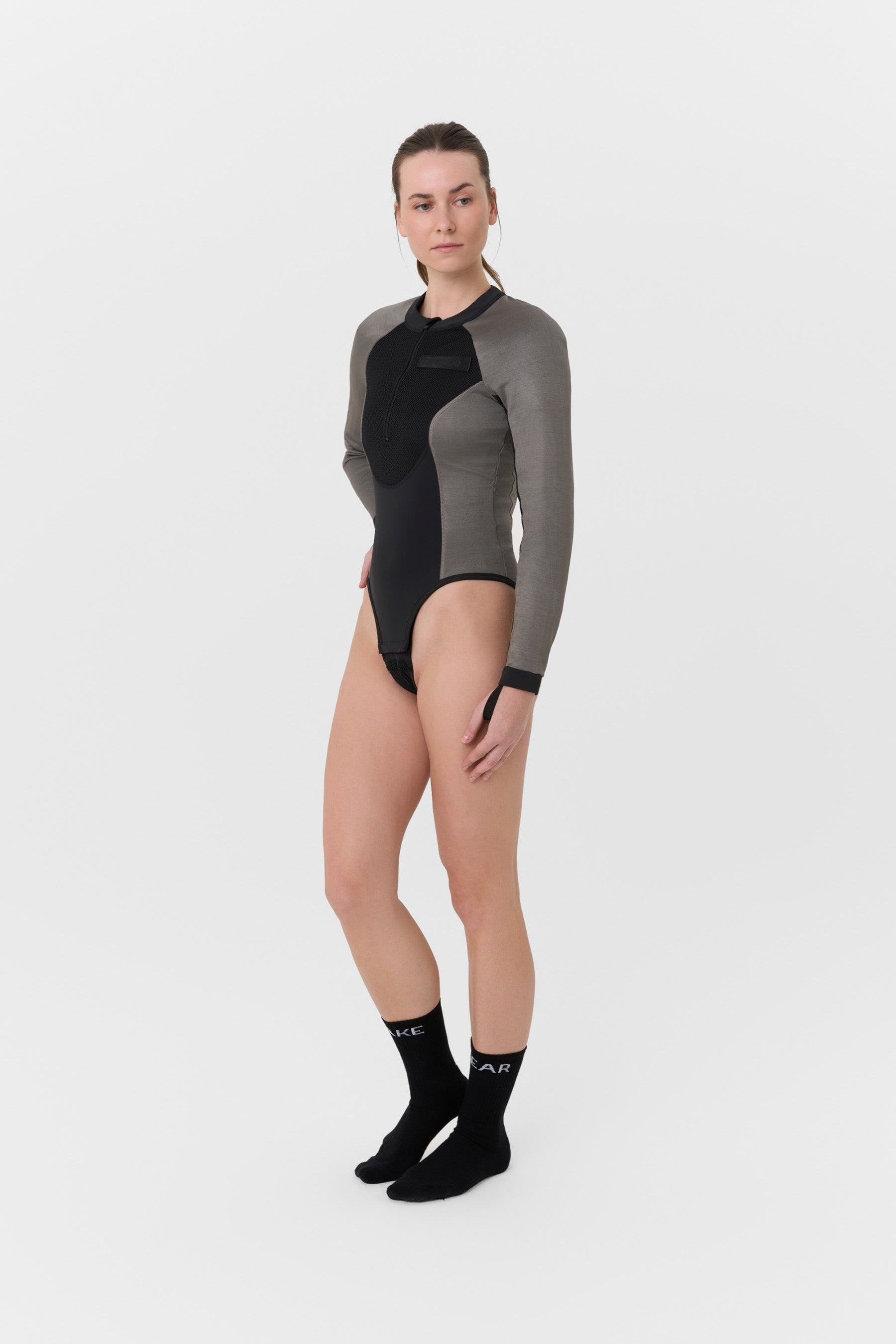 BIA GREY – Protective motorcycle base layer / body