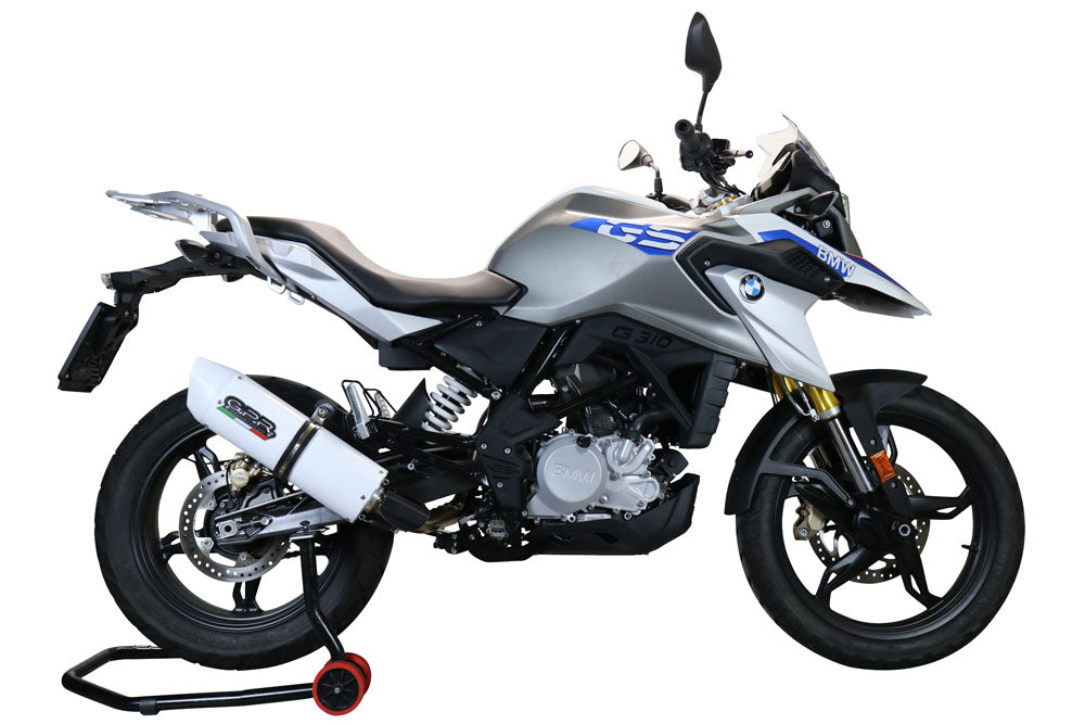 GPR Albus Evo4 Exhaust – Bmw G 310 Gs 2017/2021 e4 2017/2021 – image 6