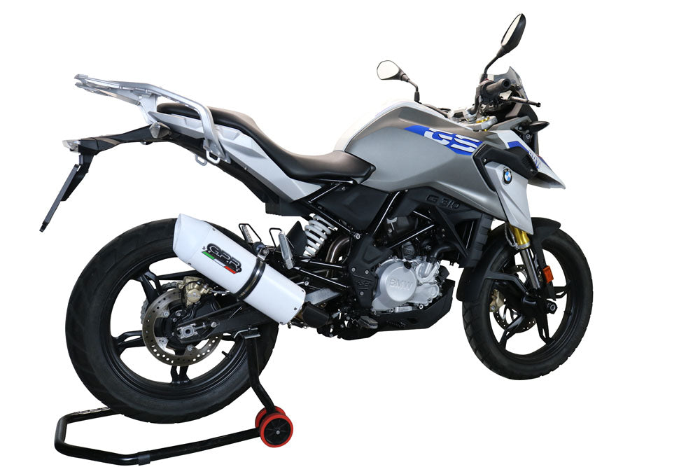 GPR Albus Evo4 Exhaust – Bmw G 310 Gs 2017/2021 e4 2017/2021 – image 7
