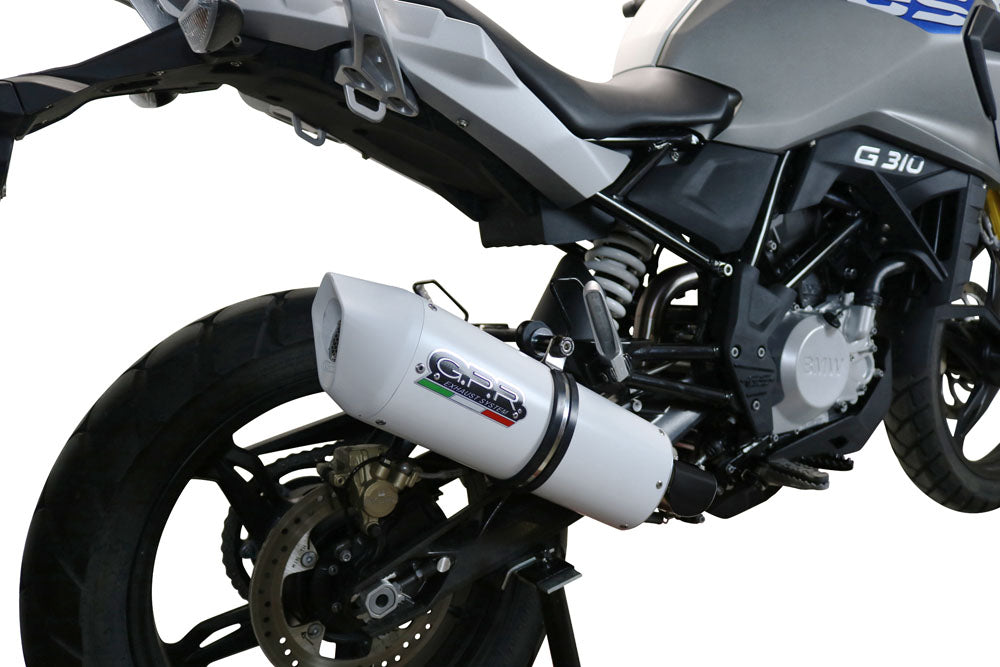 GPR Albus Evo4 Exhaust – Bmw G 310 Gs 2017/2021 e4 2017/2021 – image 8